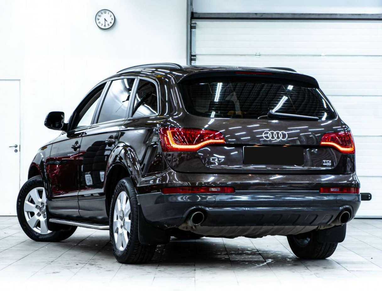 Audi Q7 2011 года с пробегом. Фото: #3