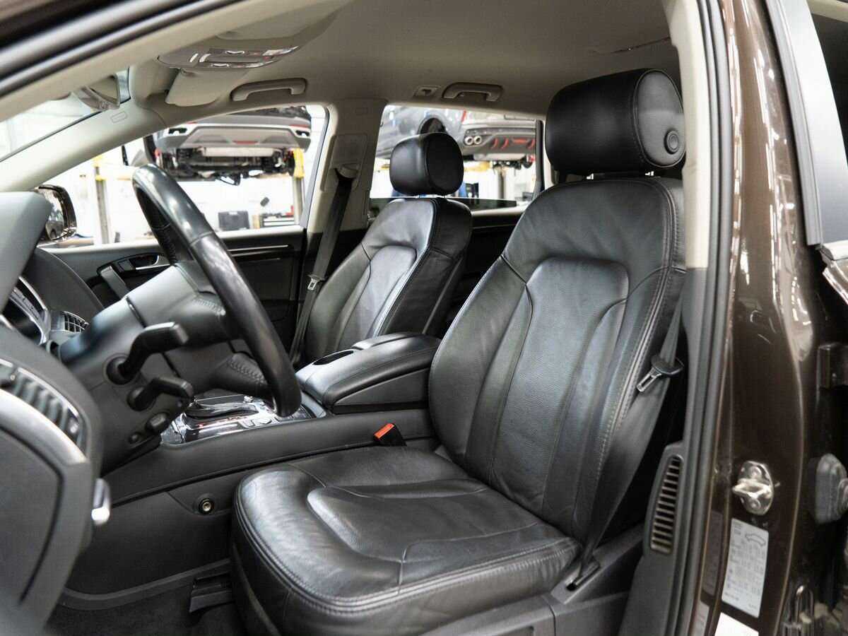 Audi Q7 2011 года с пробегом. Фото: #5