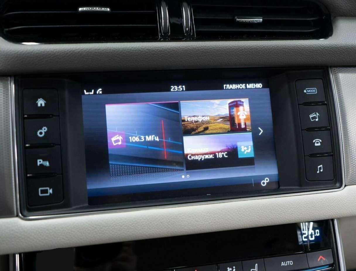 Jaguar XF 2017 года с пробегом. Фото: #9