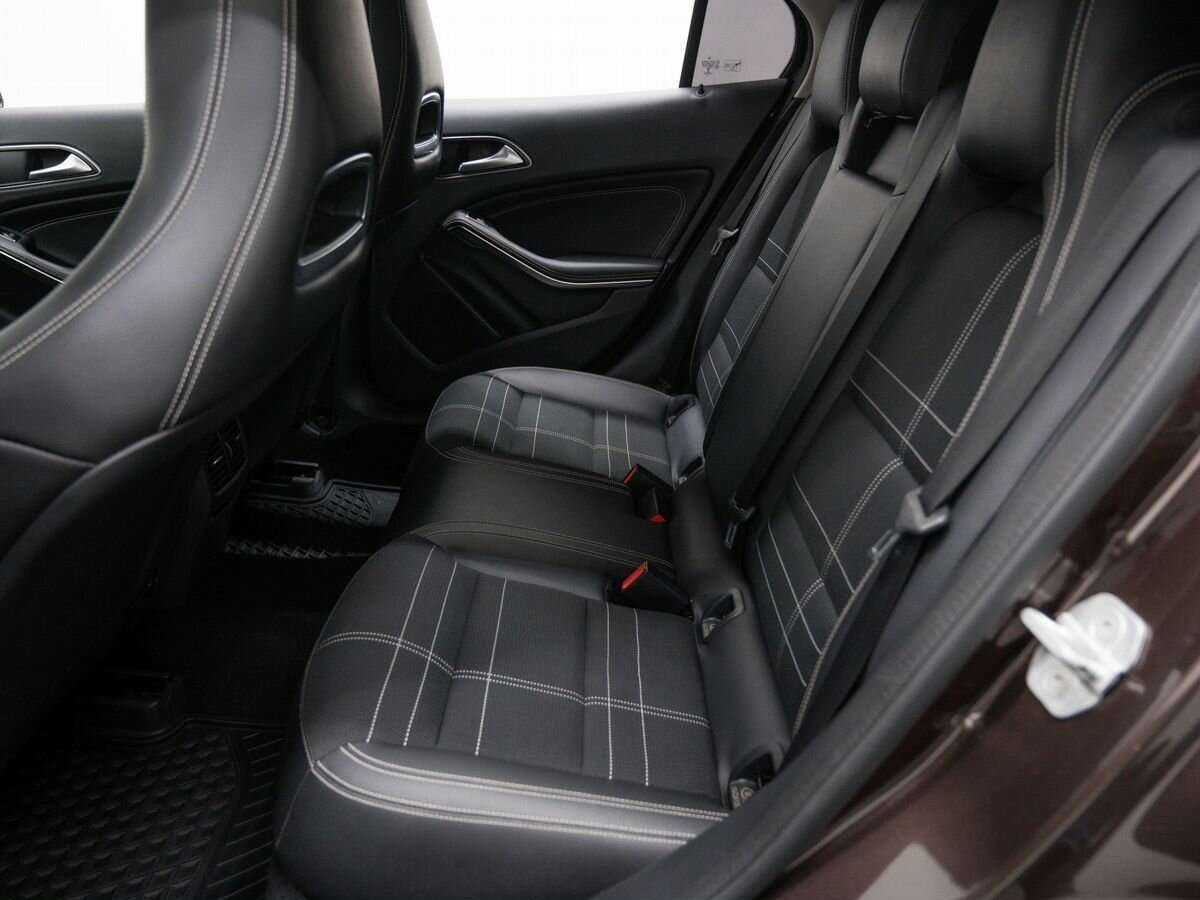 Mercedes-Benz GLA 2016 года с пробегом. Фото: #11