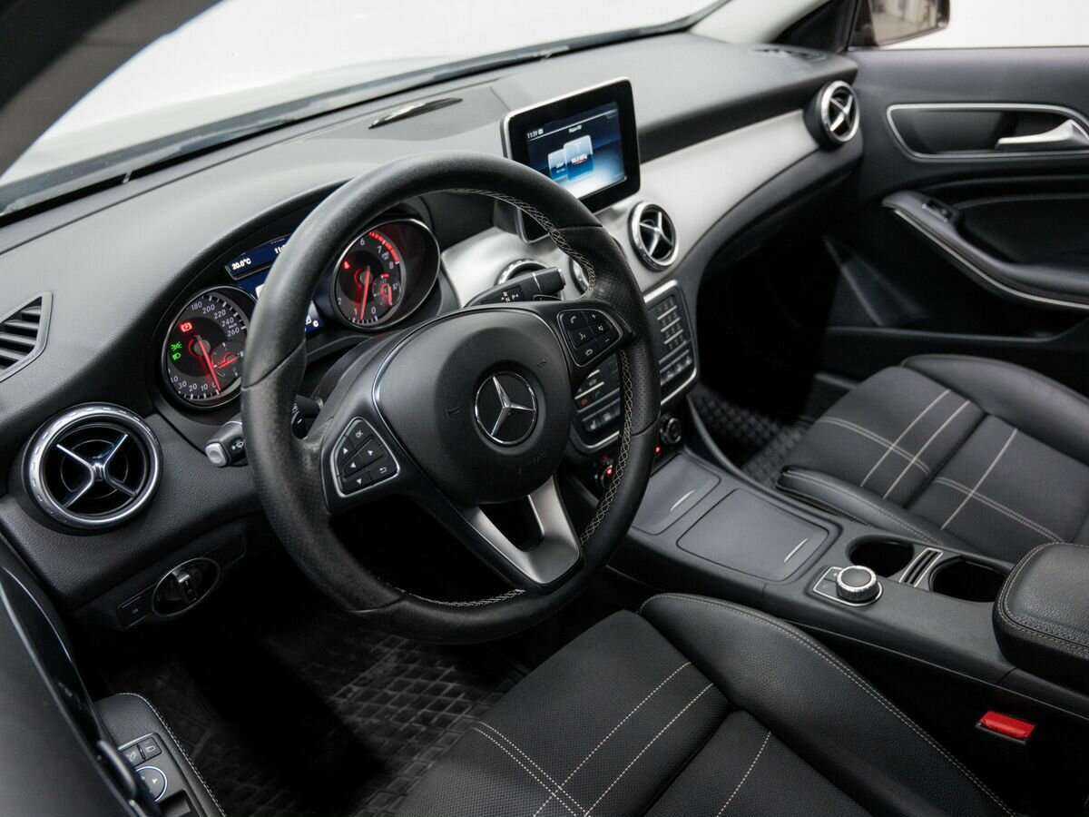 Mercedes-Benz GLA 2016 года с пробегом. Фото: #12