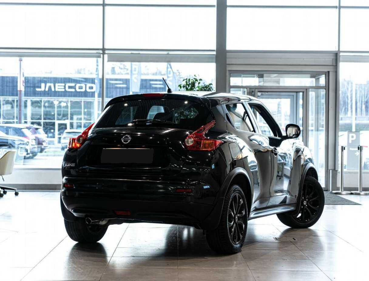 Nissan Juke 2011 года с пробегом. Фото: #2