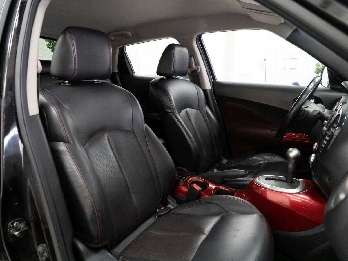 Nissan Juke 2011 года с пробегом. Фото: #8