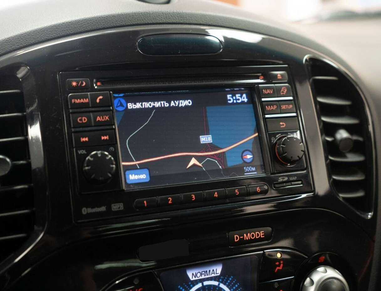 Nissan Juke 2011 года с пробегом. Фото: #9