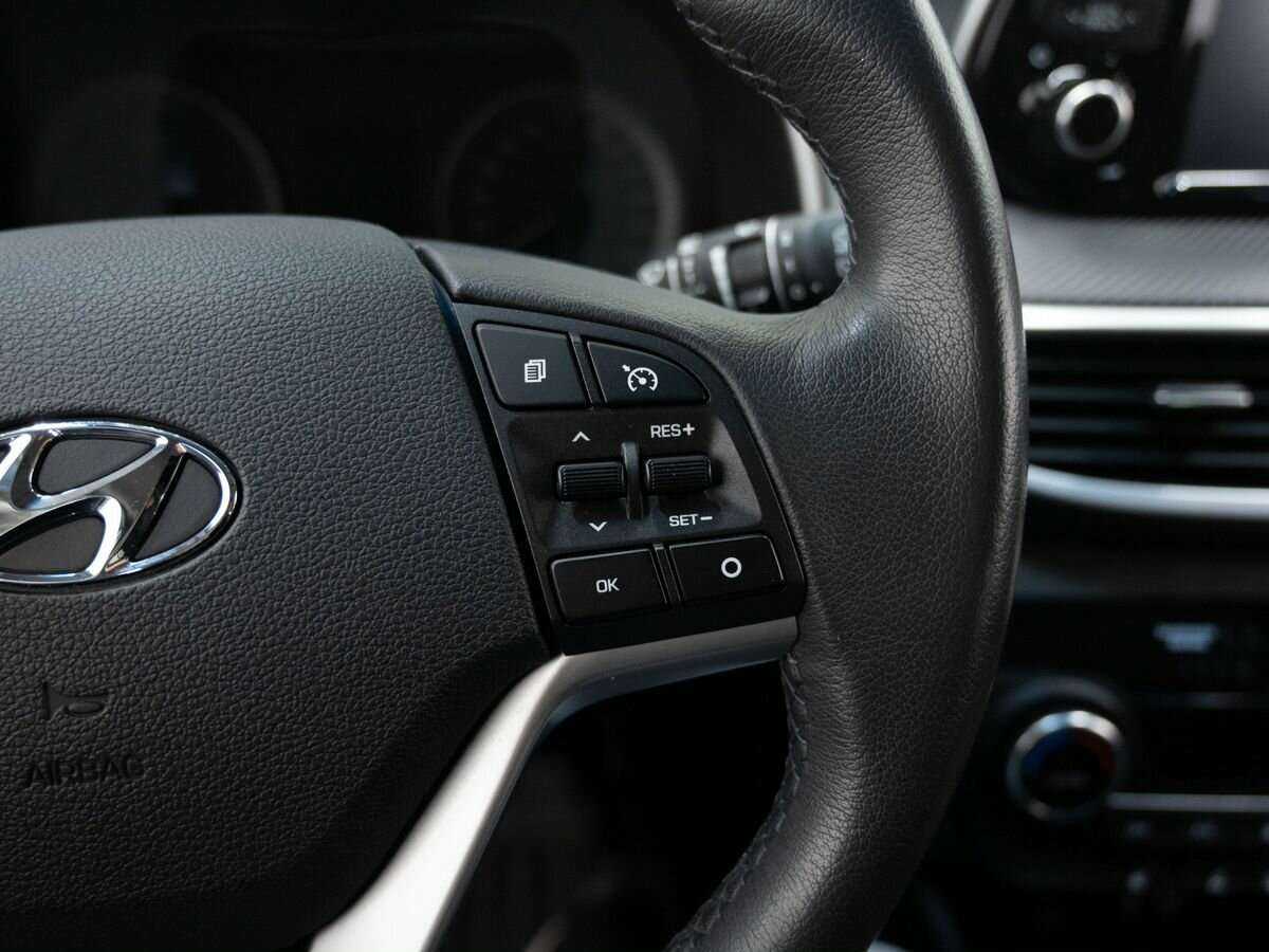 Hyundai Tucson 2019 года с пробегом. Фото: #20