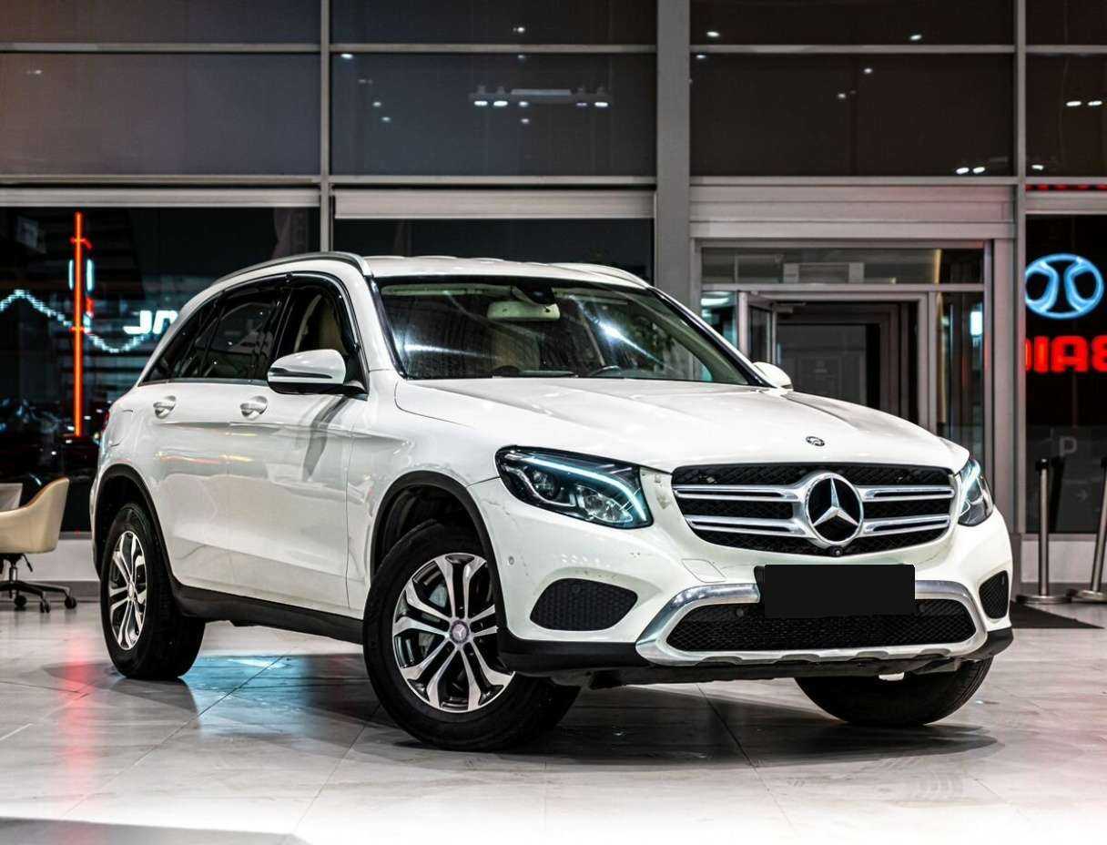 Mercedes-Benz GLC 2016 года с пробегом. Фото: #1