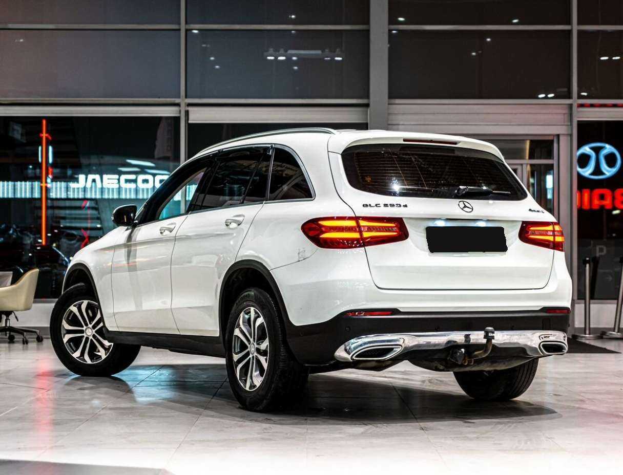 Mercedes-Benz GLC 2016 года с пробегом. Фото: #3