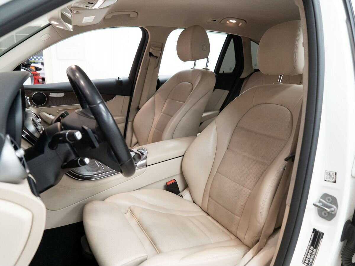 Mercedes-Benz GLC 2016 года с пробегом. Фото: #5