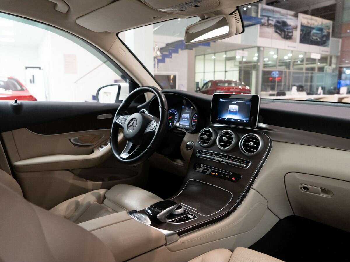 Mercedes-Benz GLC 2016 года с пробегом. Фото: #21