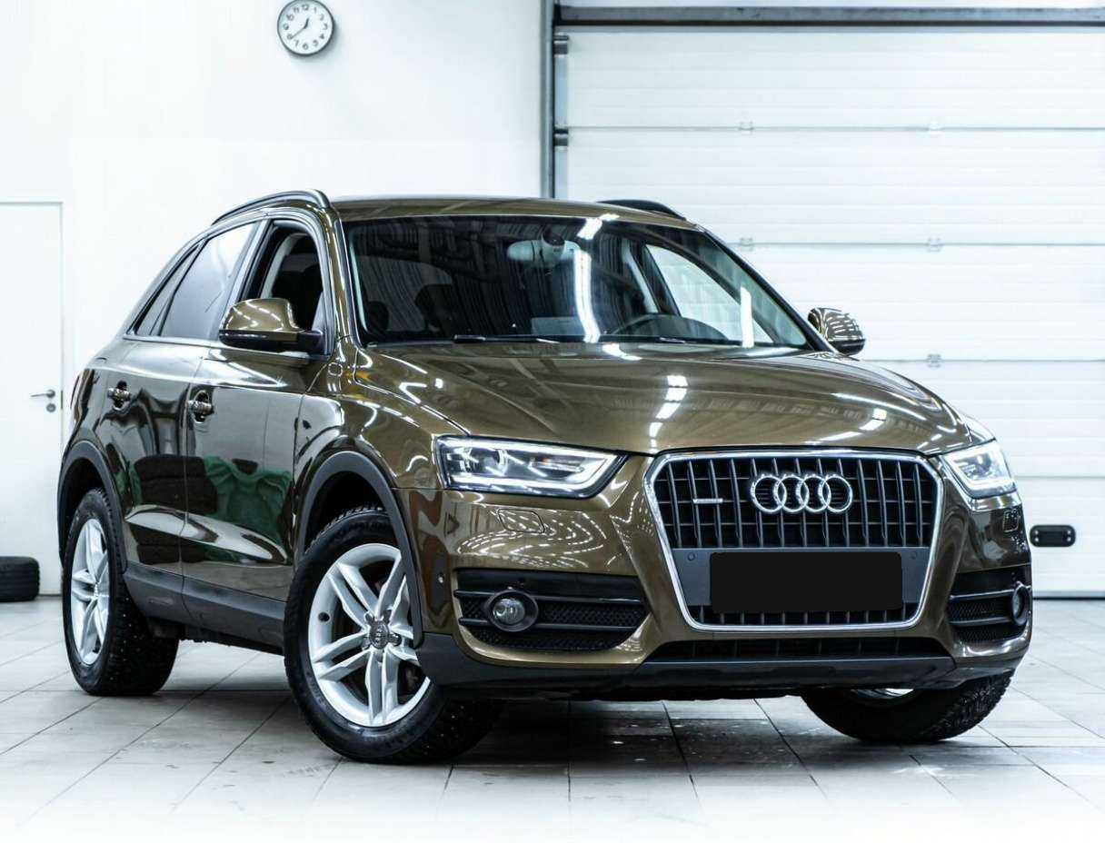 Audi Q3 2012 года с пробегом. Фото: #1