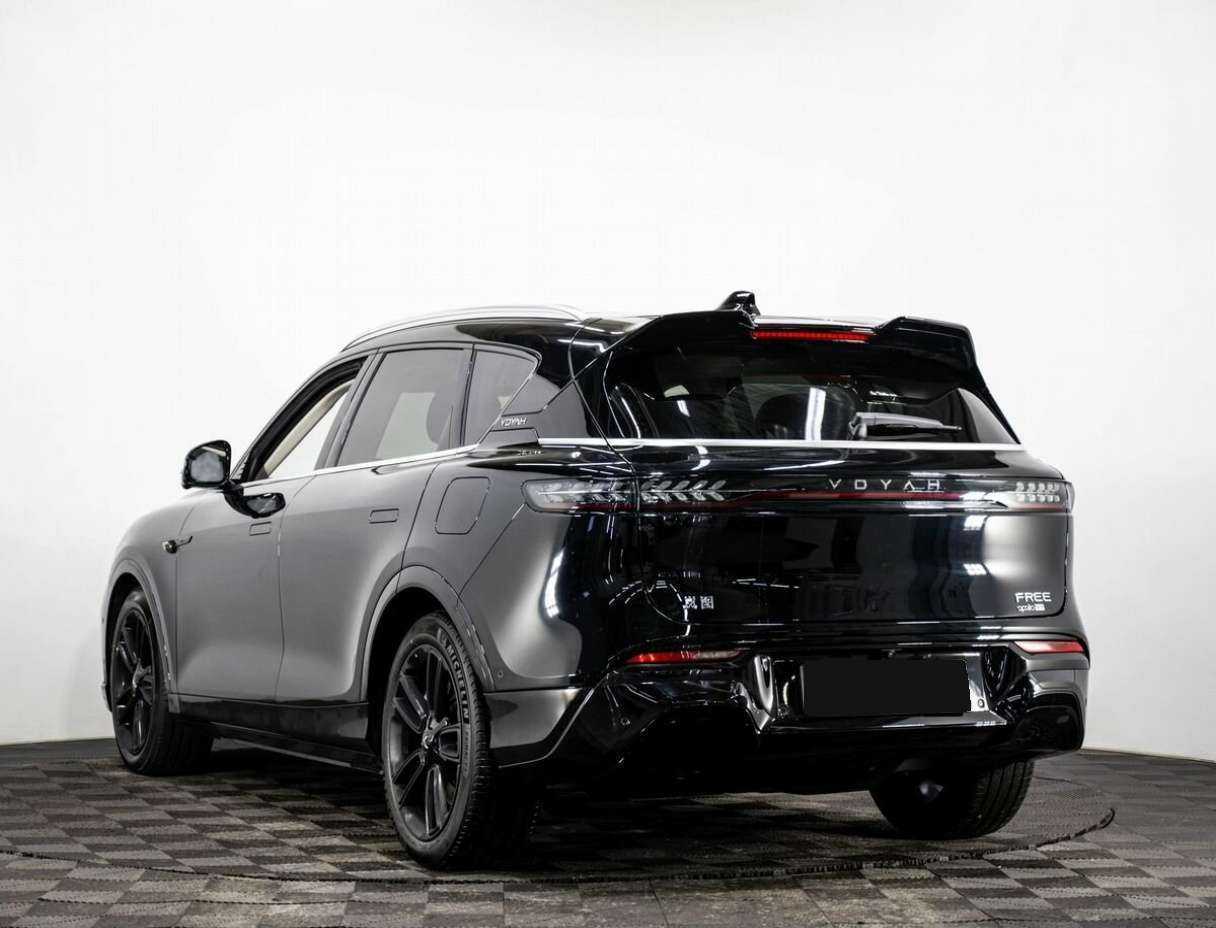 Voyah Free 2023 года с пробегом. Фото: #3