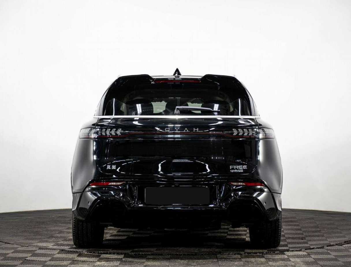 Voyah Free 2023 года с пробегом. Фото: #4