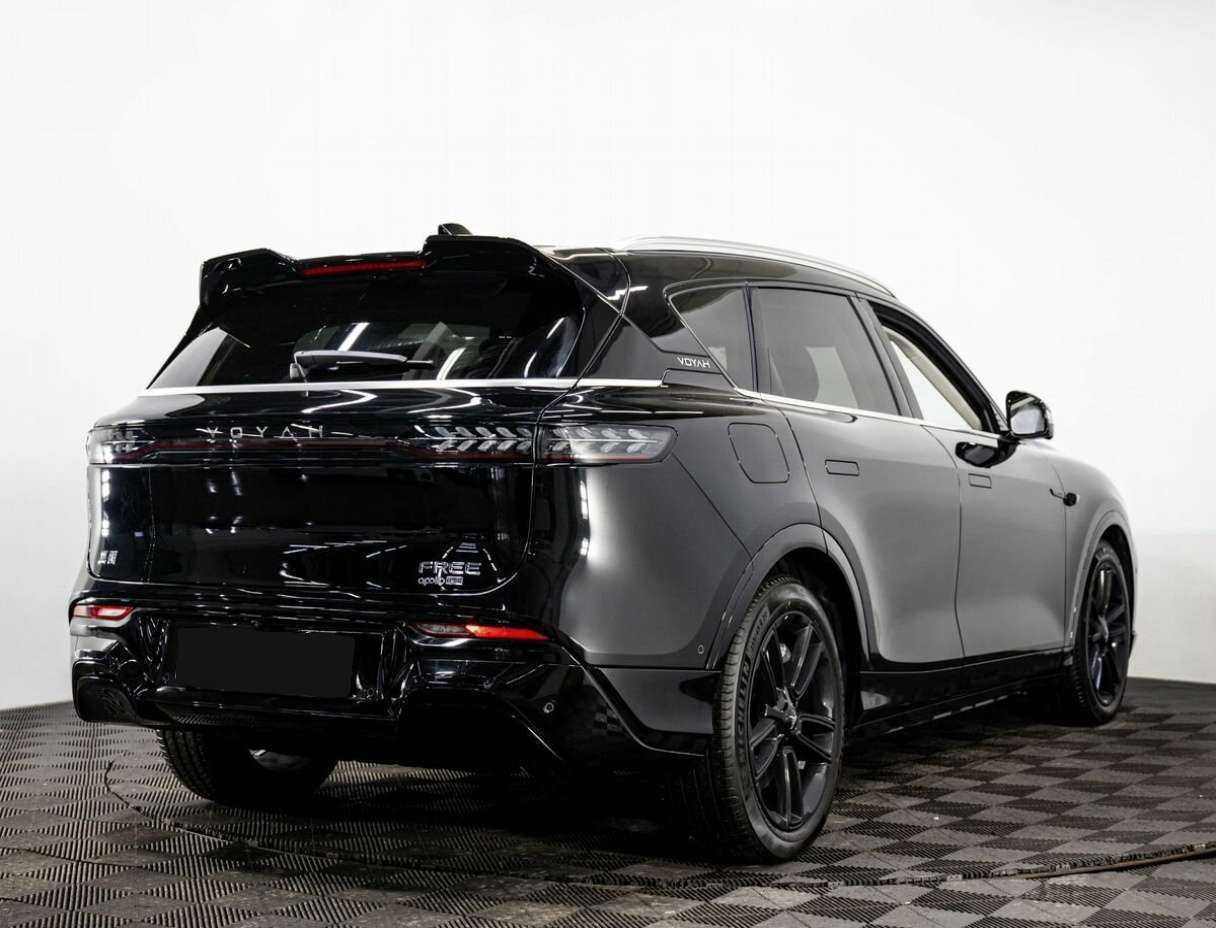 Voyah Free 2023 года с пробегом. Фото: #5