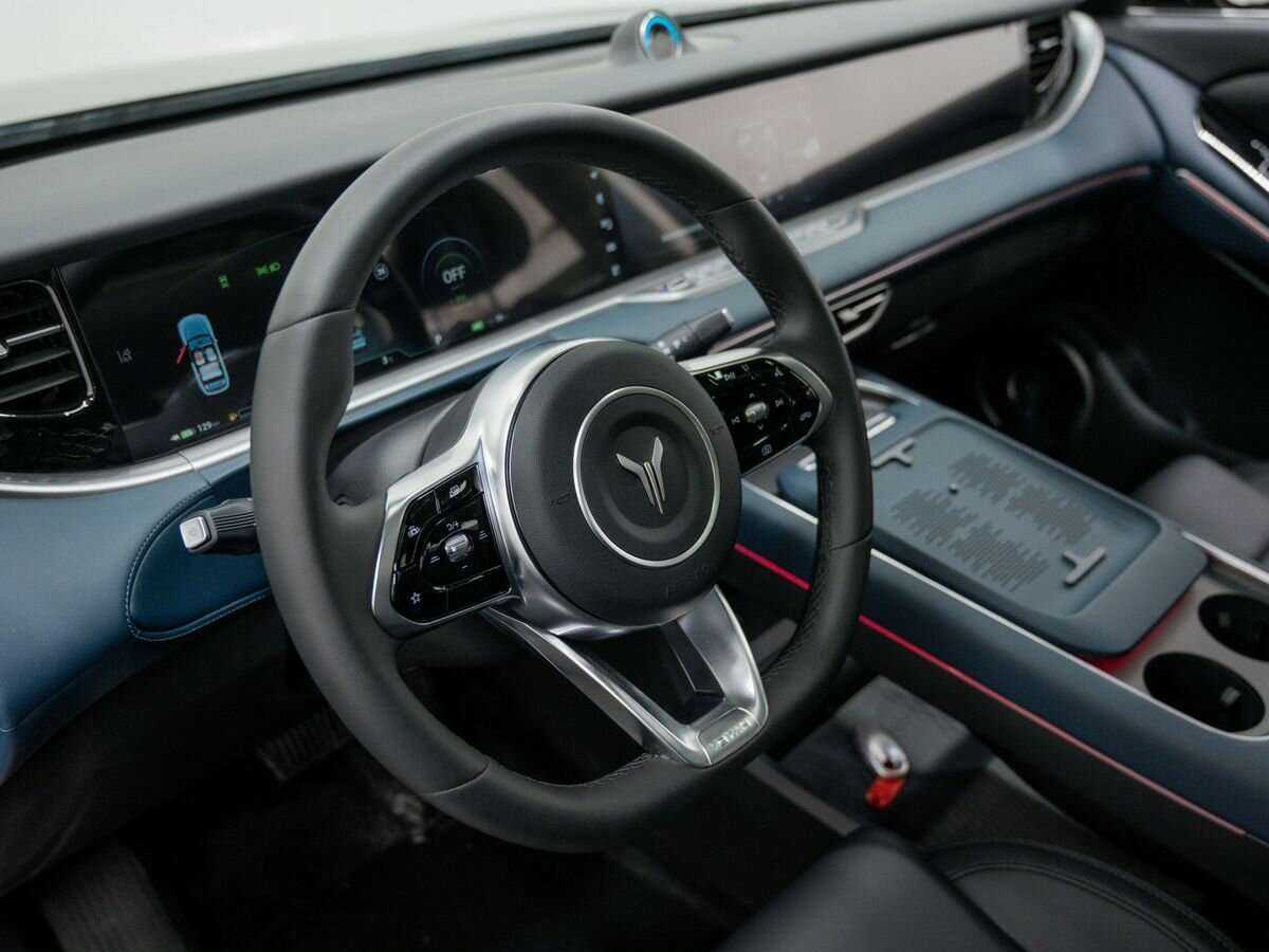 Voyah Free 2023 года с пробегом. Фото: #16