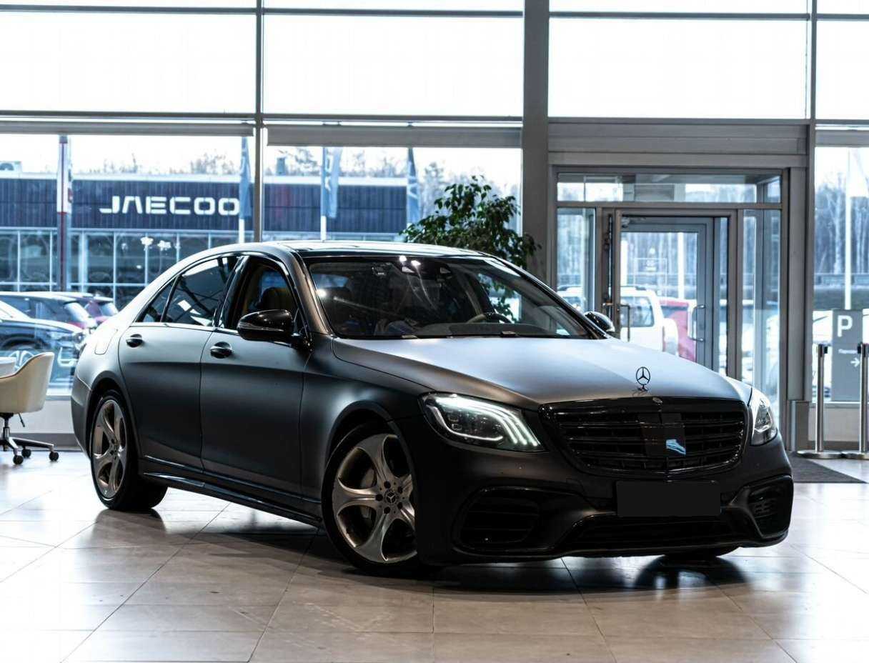 Mercedes-Benz S-Класс 2014 года с пробегом. Фото: #1