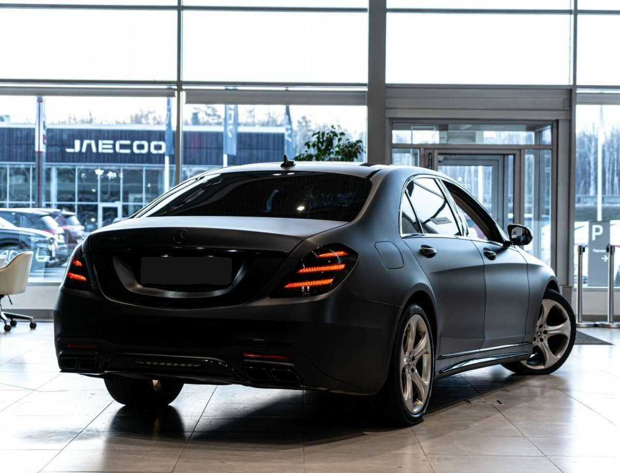Mercedes-Benz S-Класс 2014 года с пробегом. Фото: #2