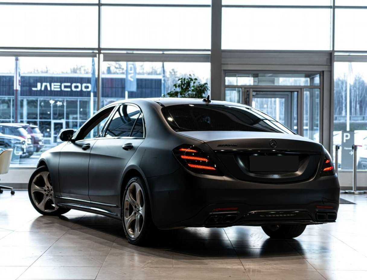 Mercedes-Benz S-Класс 2014 года с пробегом. Фото: #3