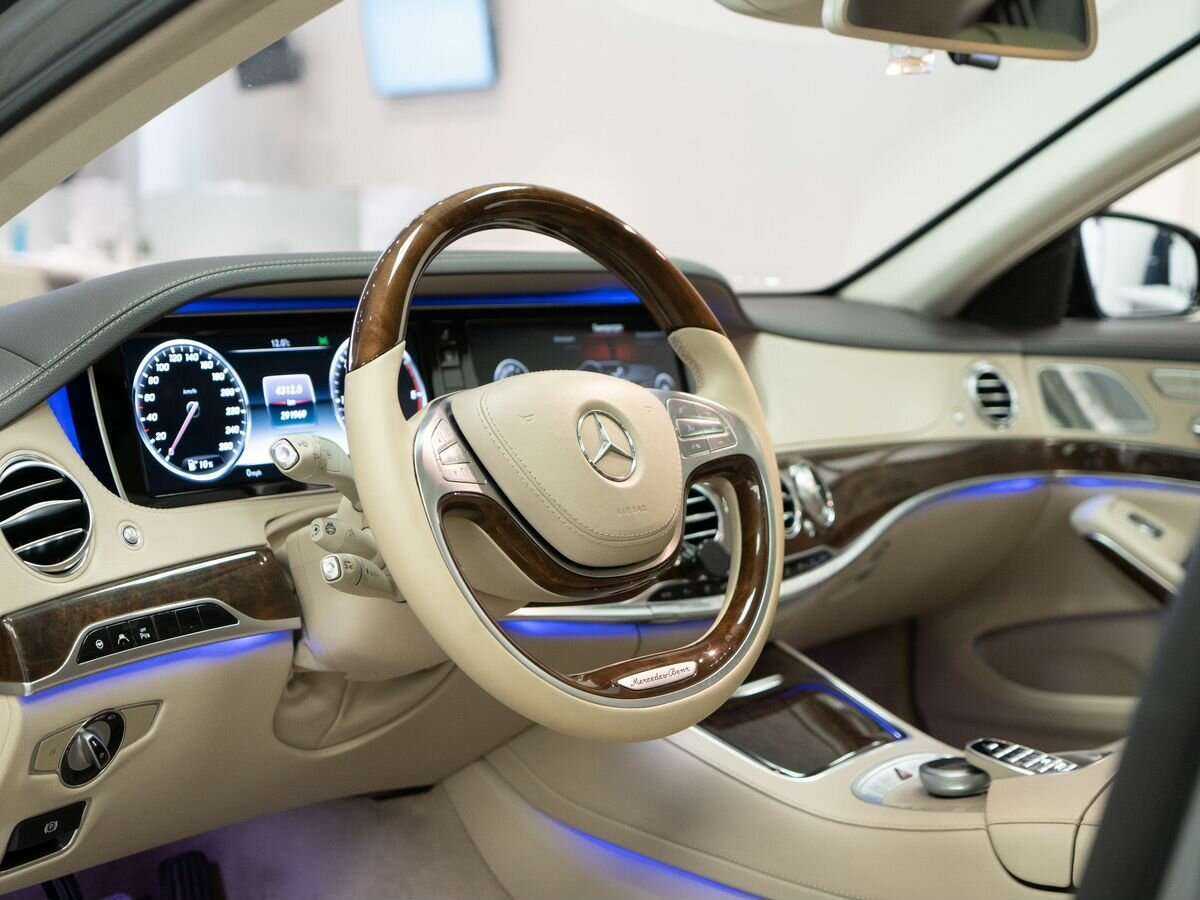 Mercedes-Benz S-Класс 2014 года с пробегом. Фото: #4