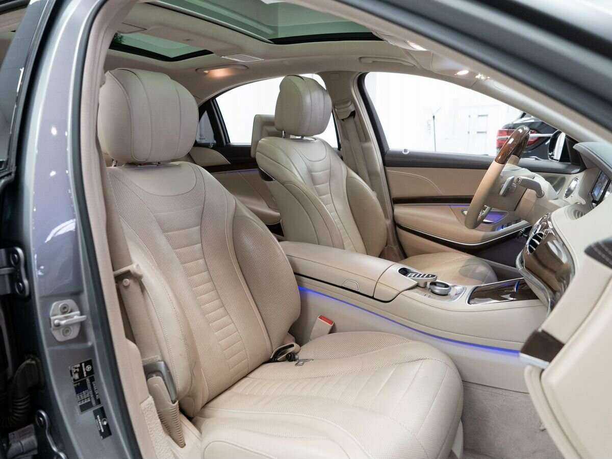 Mercedes-Benz S-Класс 2014 года с пробегом. Фото: #9