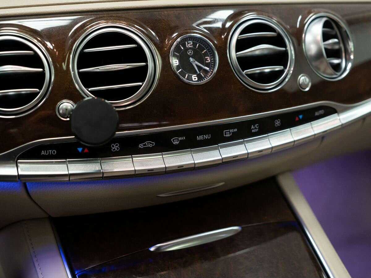 Mercedes-Benz S-Класс 2014 года с пробегом. Фото: #11