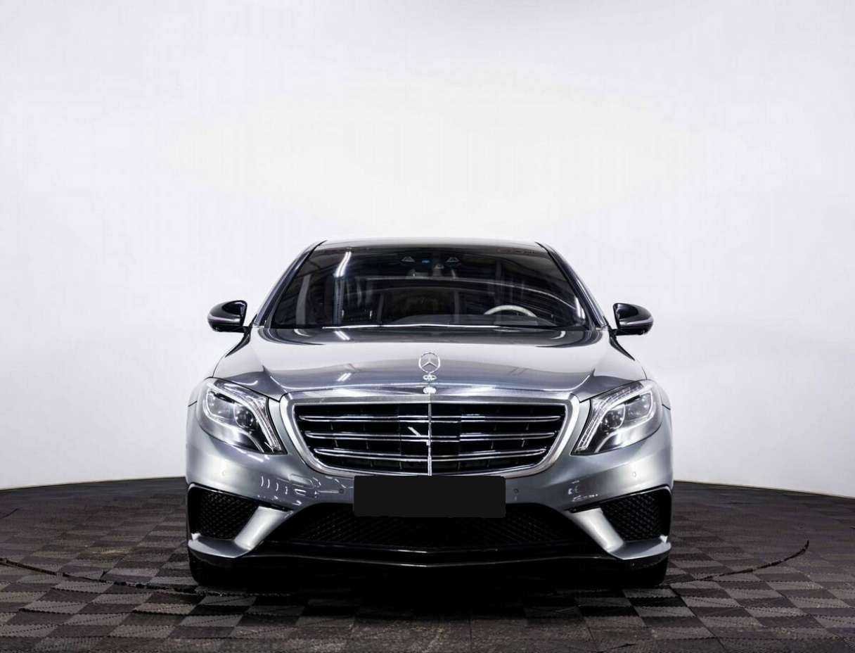 Mercedes-Benz S-Класс 2015 года с пробегом. Фото: #1