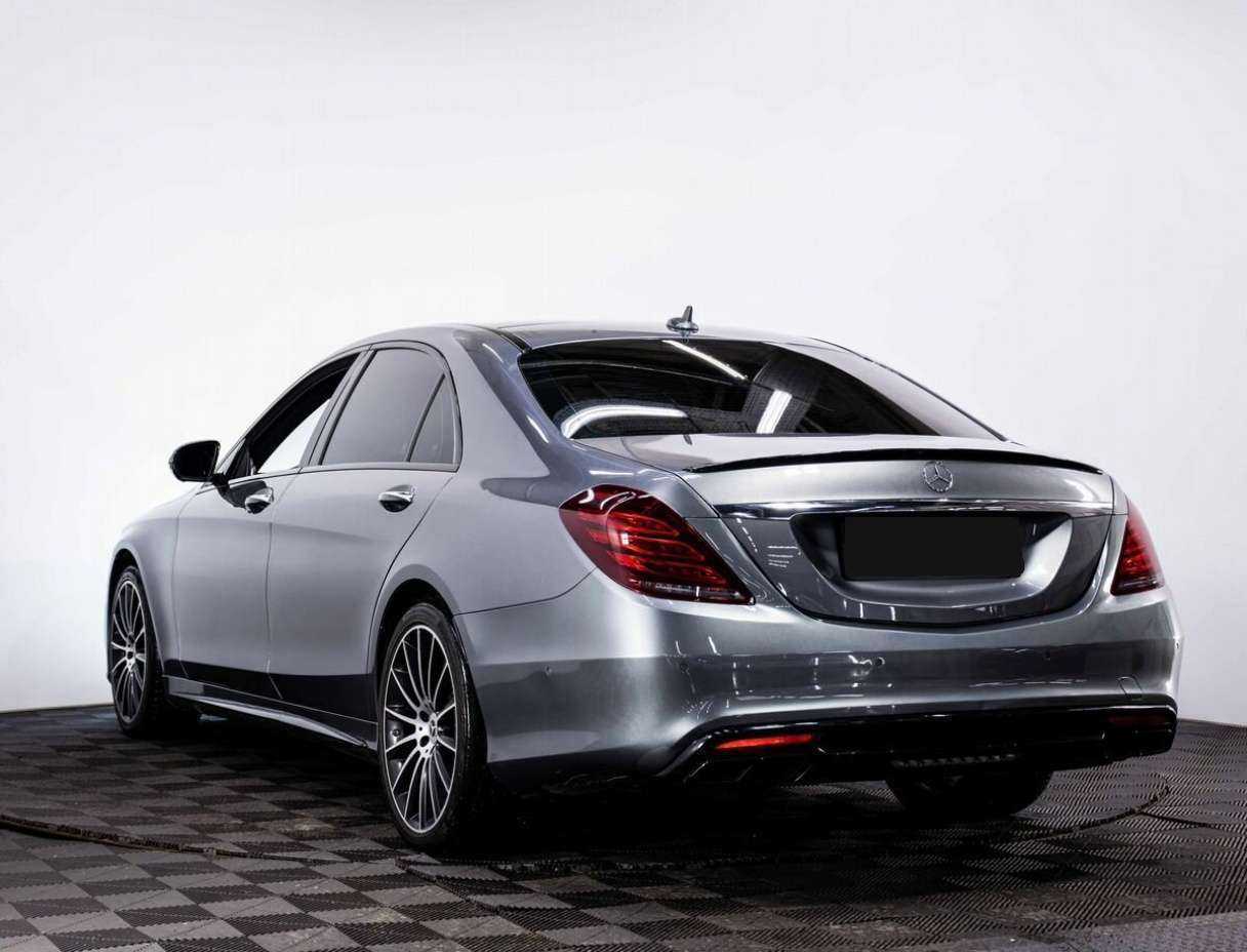 Mercedes-Benz S-Класс 2015 года с пробегом. Фото: #3