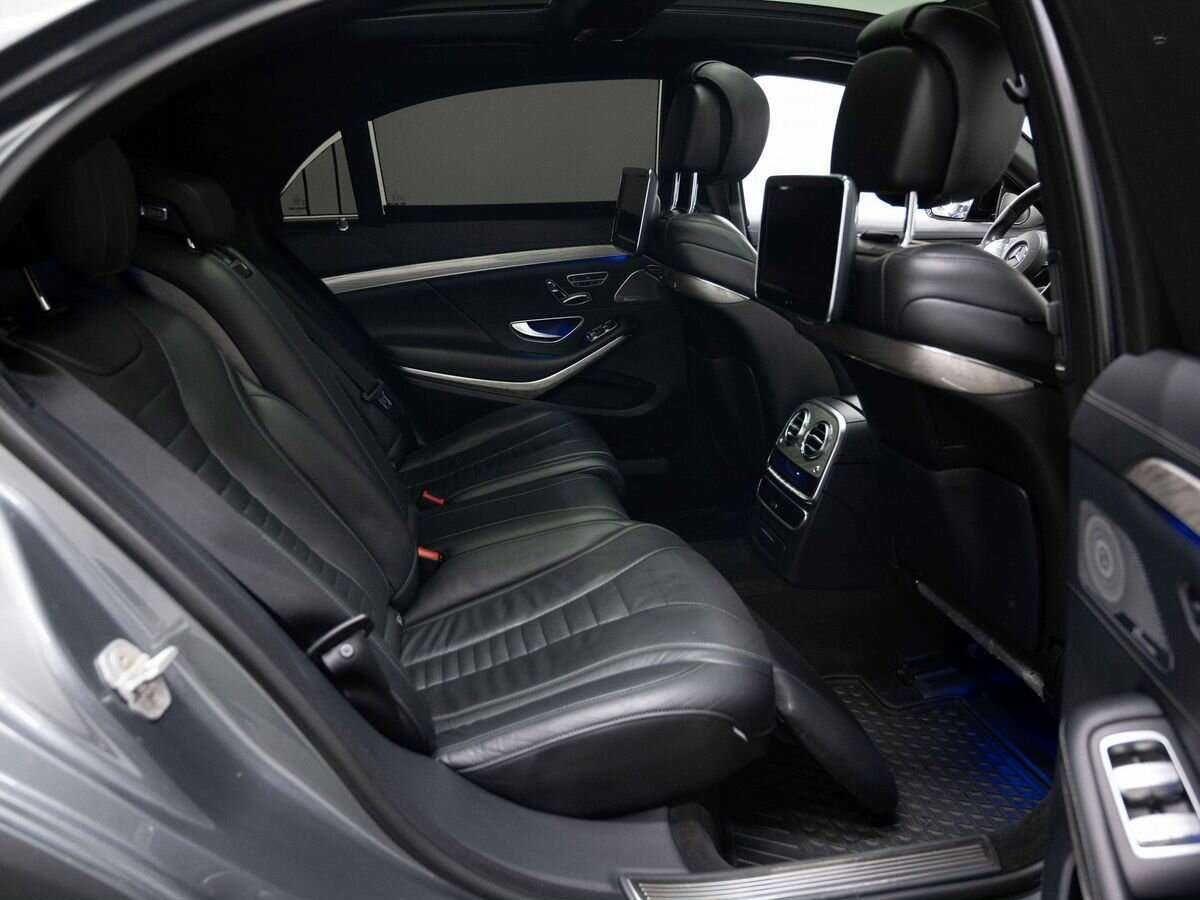 Mercedes-Benz S-Класс 2015 года с пробегом. Фото: #8