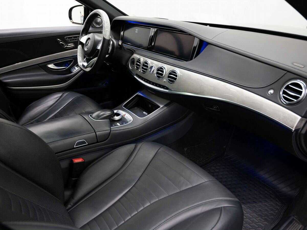 Mercedes-Benz S-Класс 2015 года с пробегом. Фото: #9