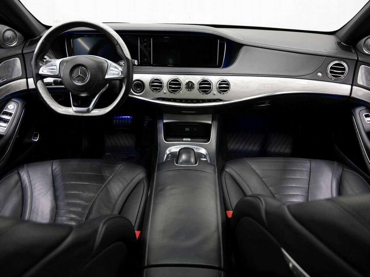 Mercedes-Benz S-Класс 2015 года с пробегом. Фото: #11