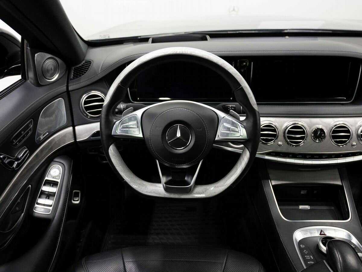 Mercedes-Benz S-Класс 2015 года с пробегом. Фото: #12