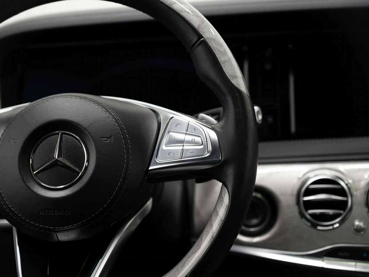 Mercedes-Benz S-Класс 2015 года с пробегом. Фото: #14