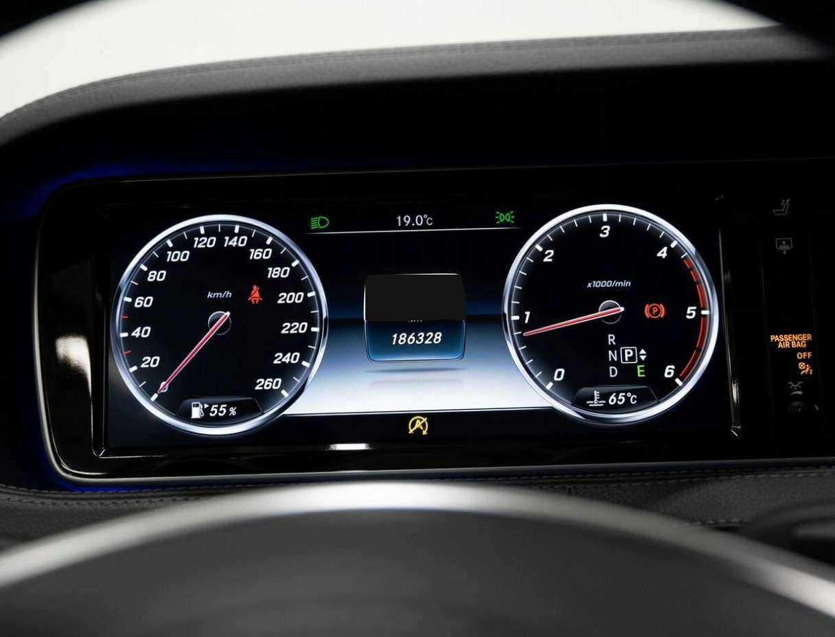 Mercedes-Benz S-Класс 2015 года с пробегом. Фото: #19