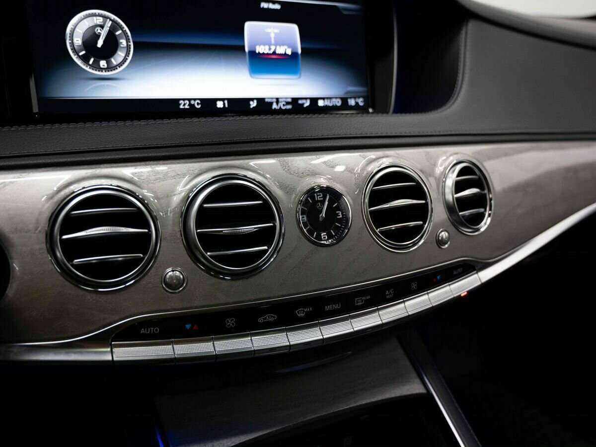 Mercedes-Benz S-Класс 2015 года с пробегом. Фото: #21
