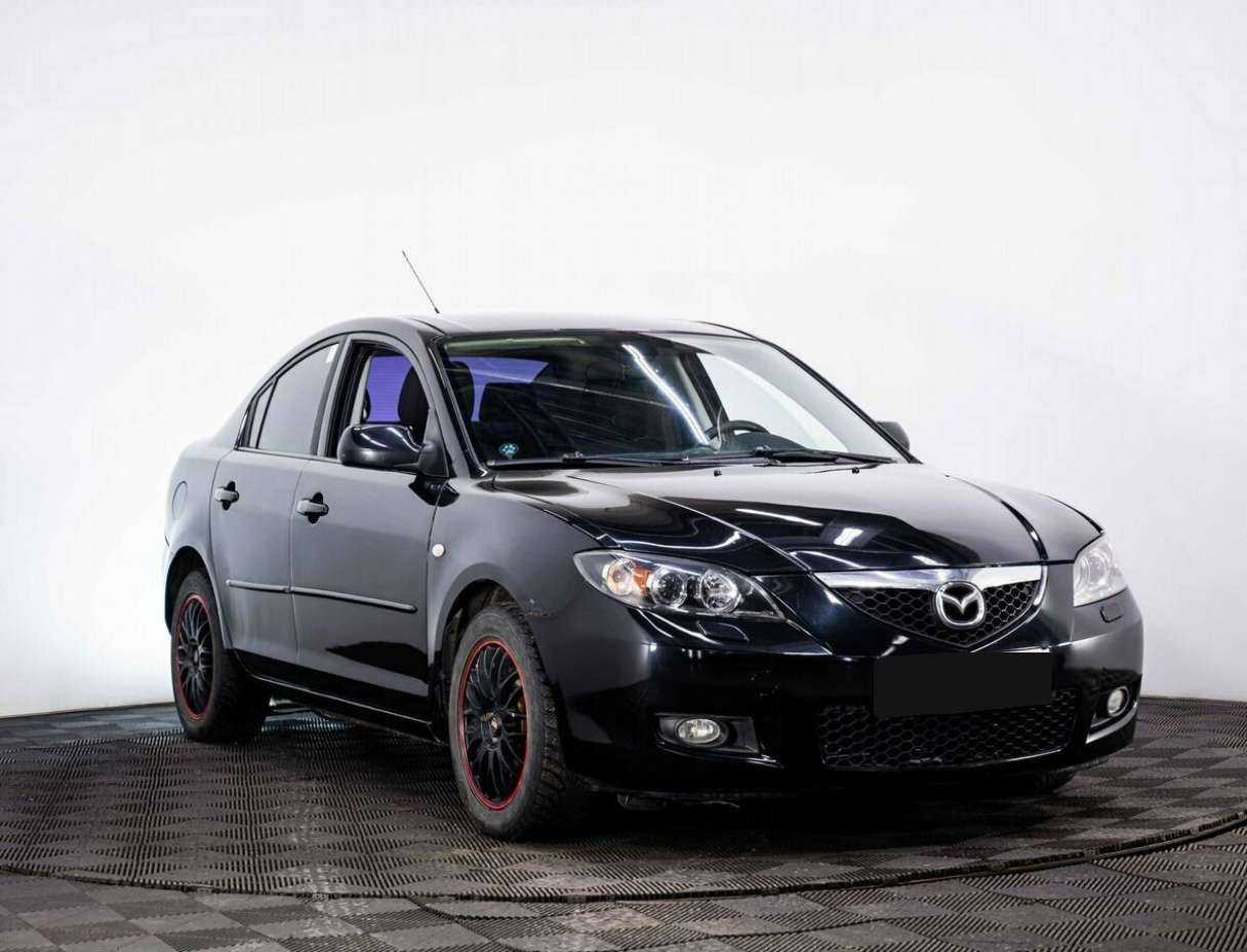 Mazda 3 2008 года с пробегом. Фото: #2