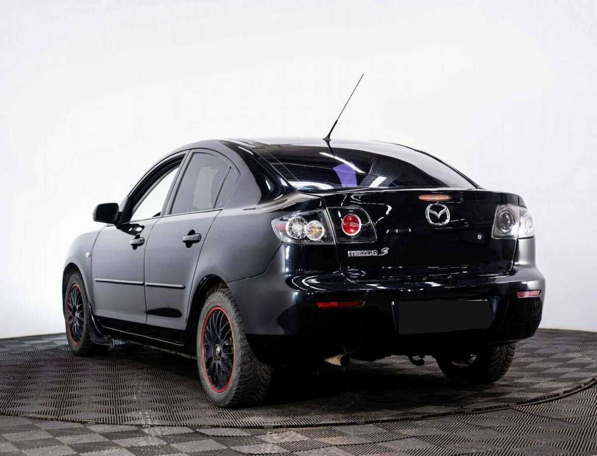 Mazda 3 2008 года с пробегом. Фото: #3