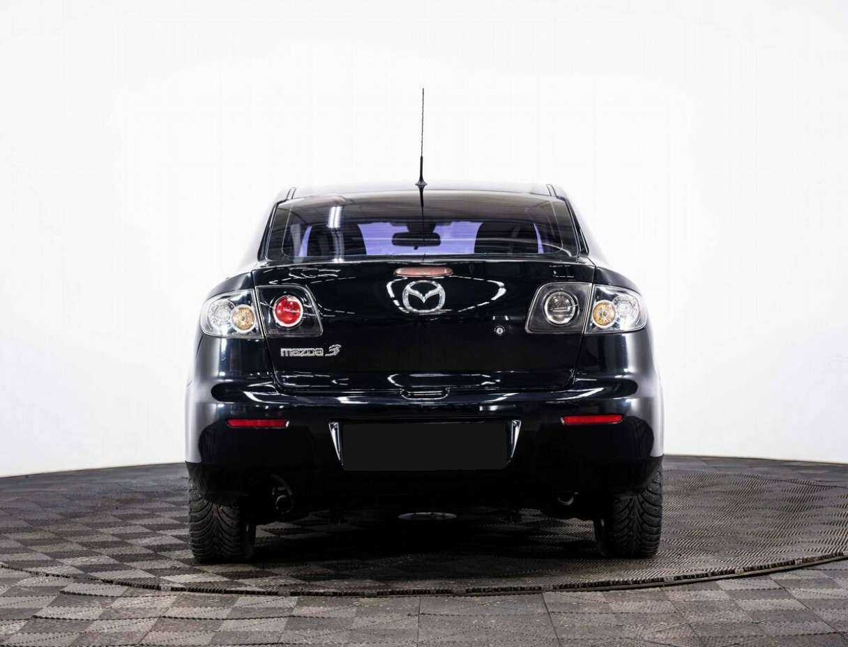 Mazda 3 2008 года с пробегом. Фото: #4