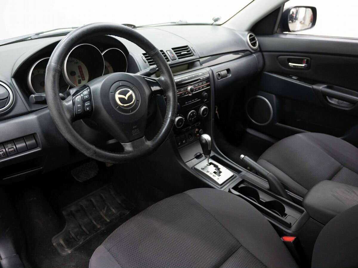 Mazda 3 2008 года с пробегом. Фото: #6