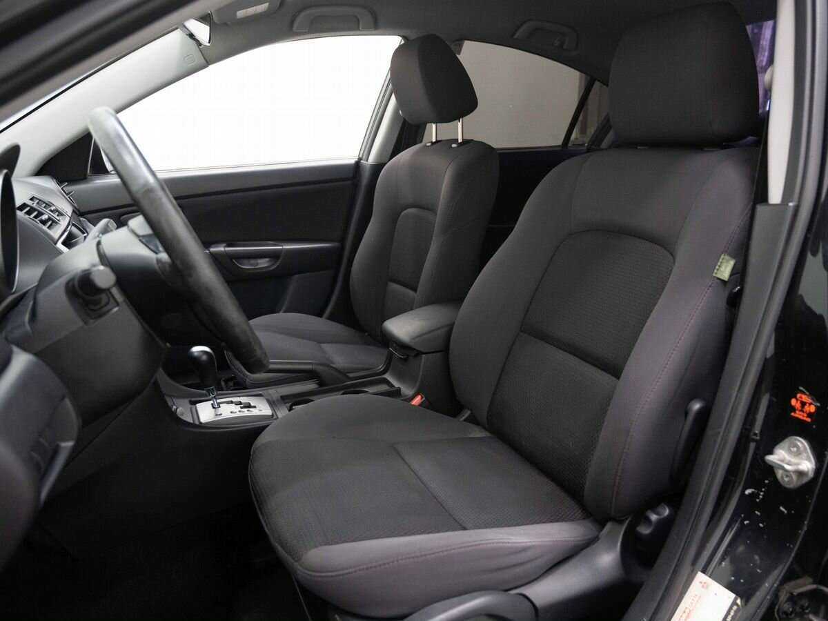 Mazda 3 2008 года с пробегом. Фото: #7