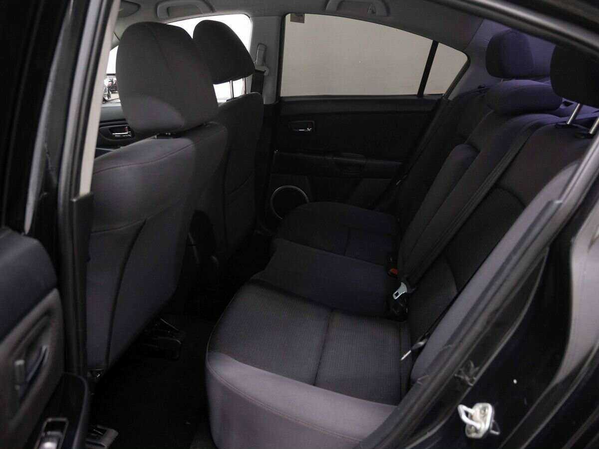 Mazda 3 2008 года с пробегом. Фото: #8