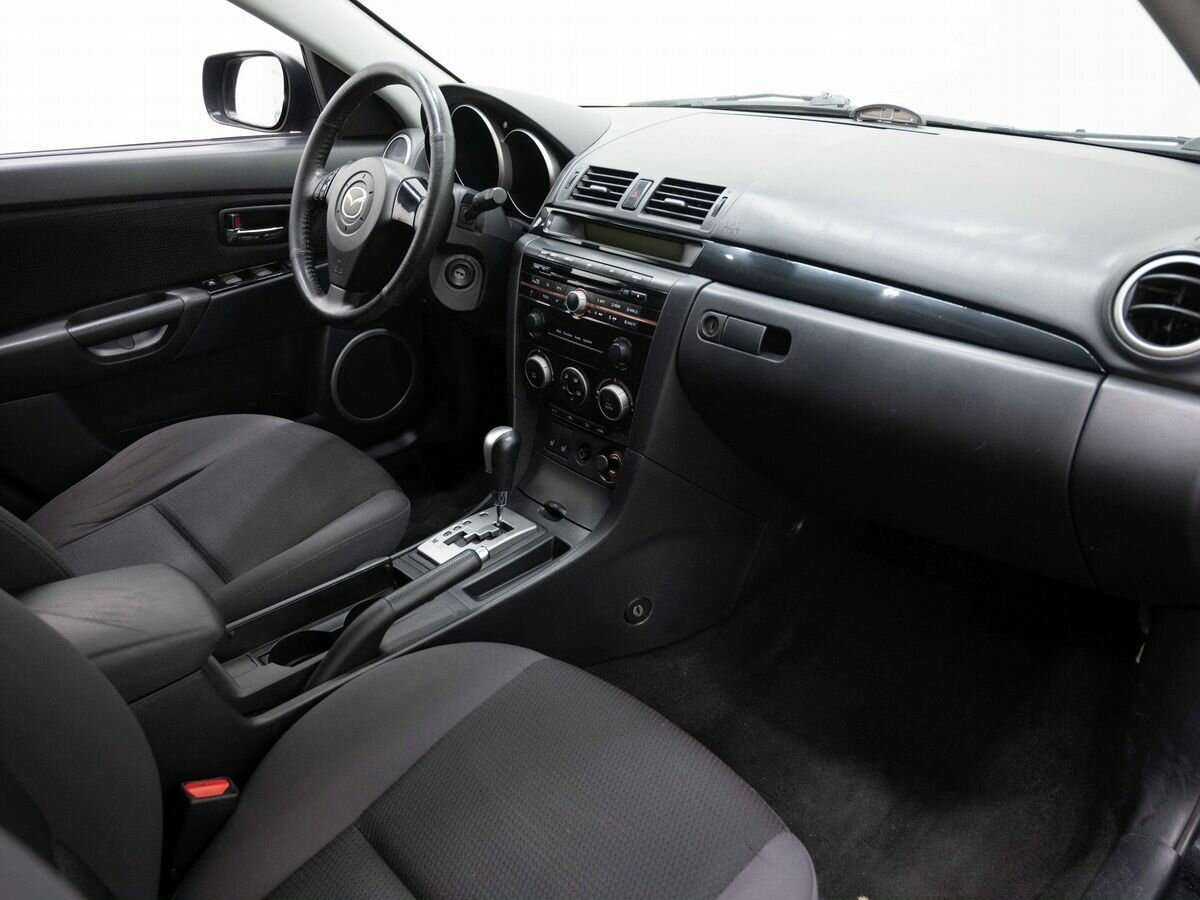 Mazda 3 2008 года с пробегом. Фото: #10