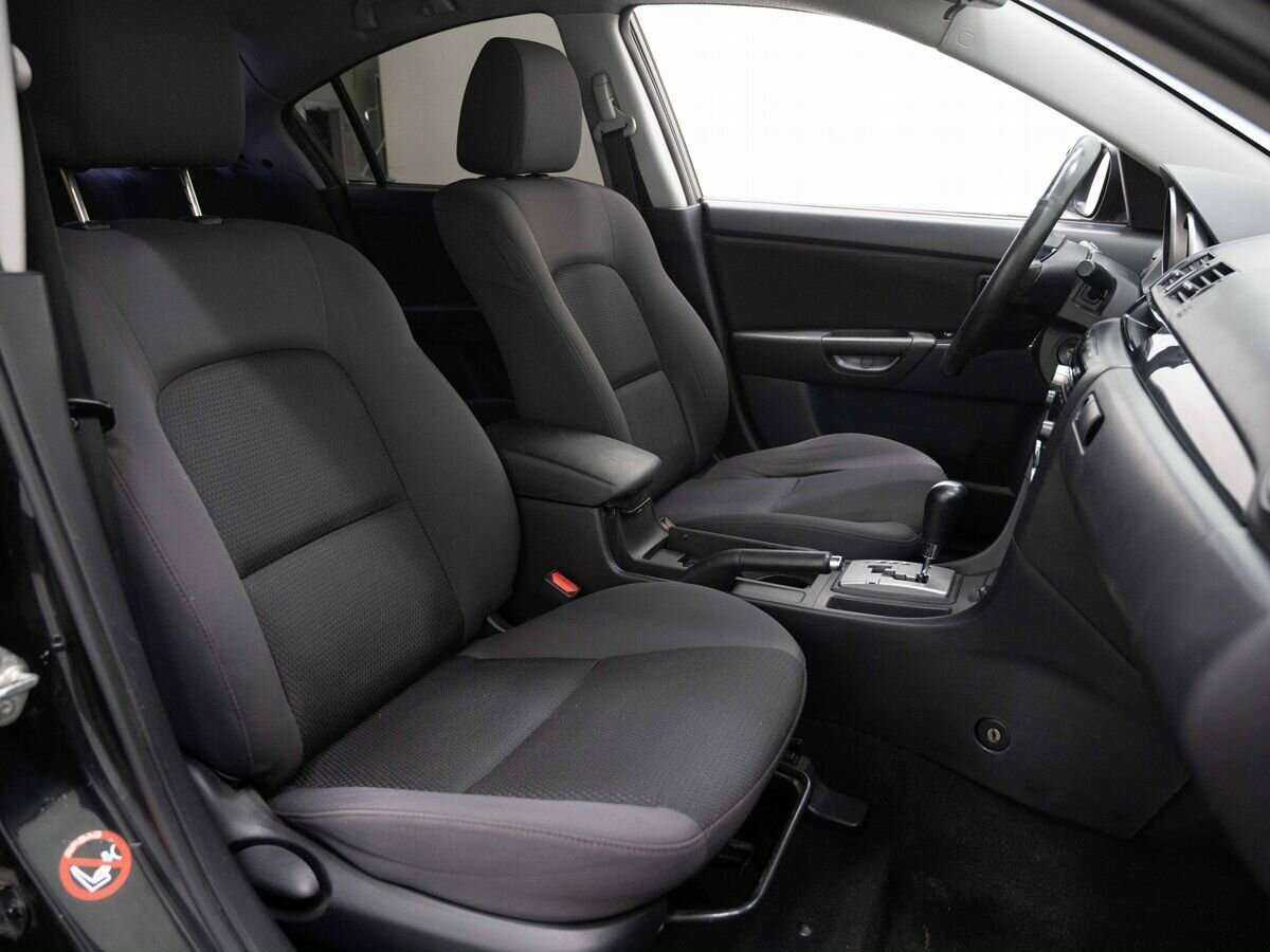 Mazda 3 2008 года с пробегом. Фото: #11