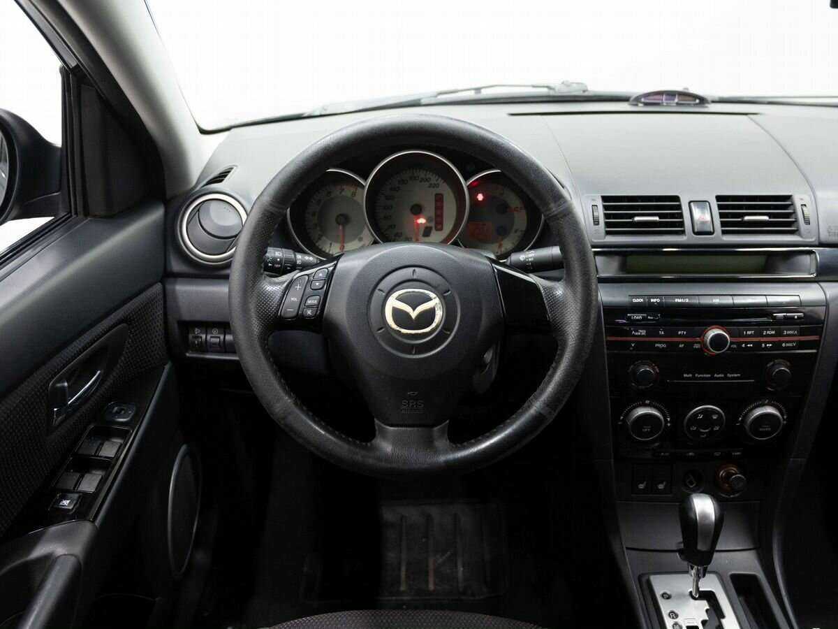 Mazda 3 2008 года с пробегом. Фото: #13