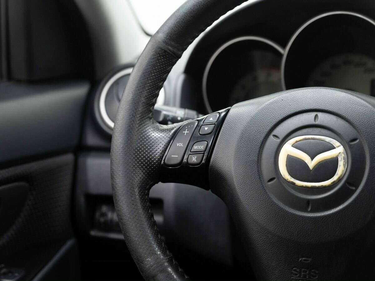 Mazda 3 2008 года с пробегом. Фото: #14
