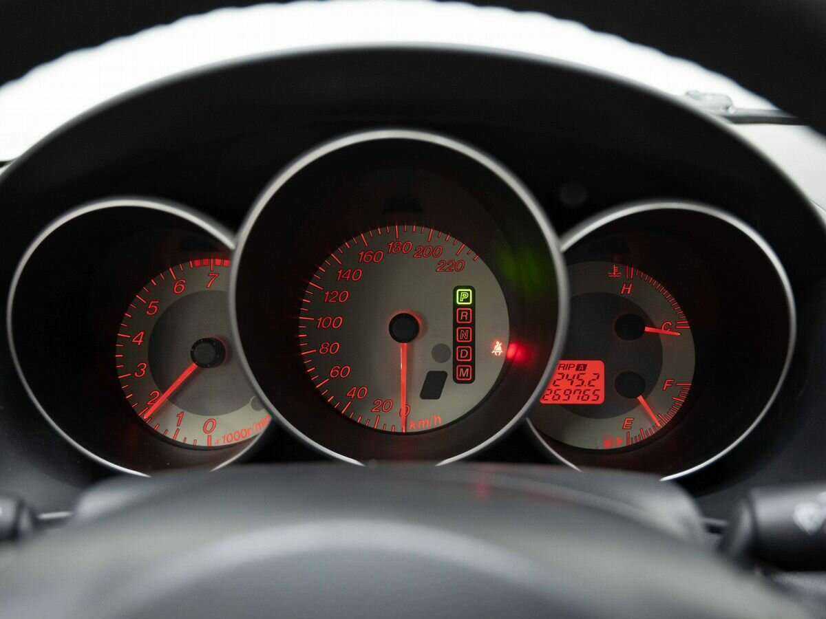 Mazda 3 2008 года с пробегом. Фото: #15