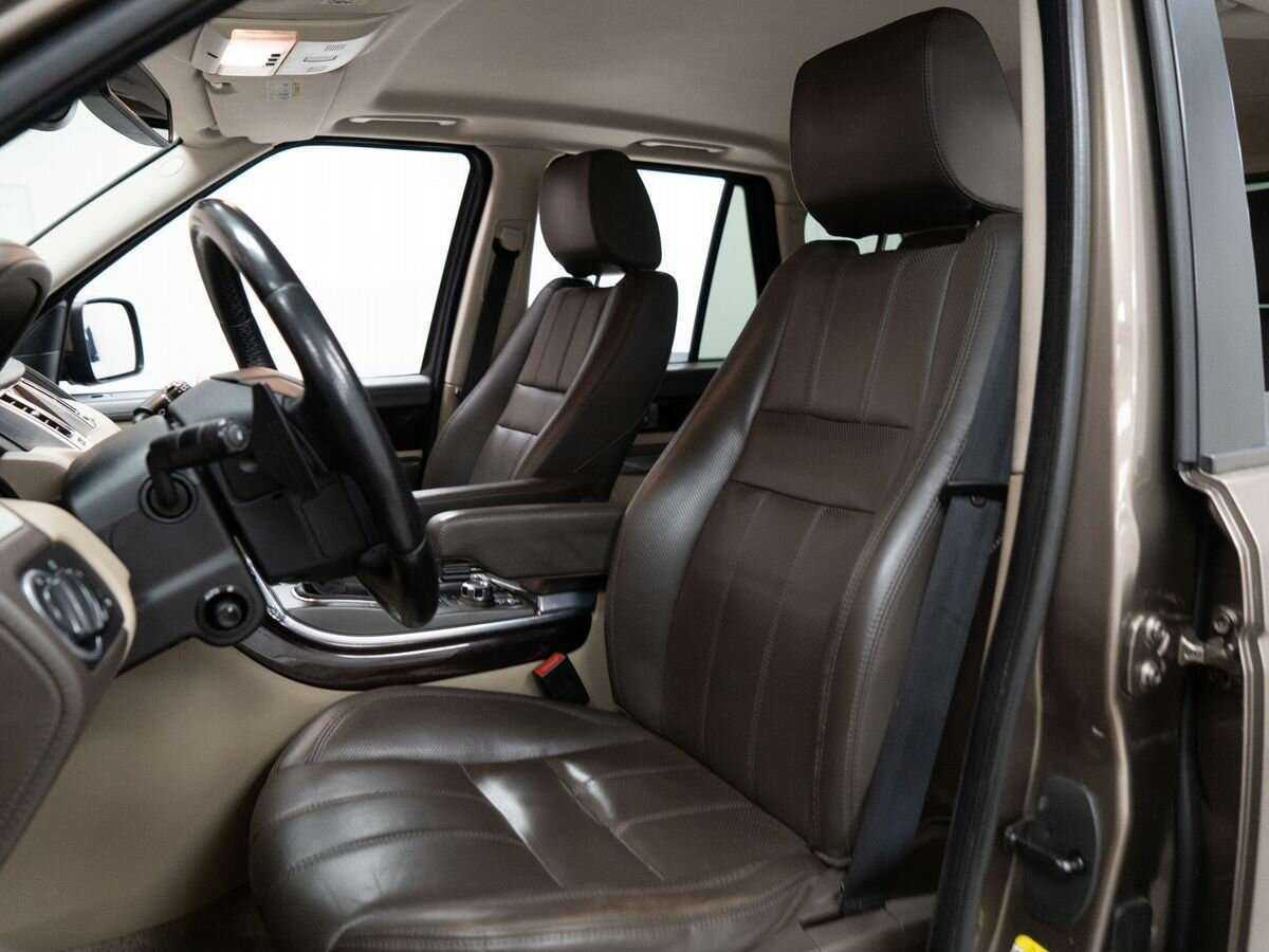 Land Rover Range Rover Sport 2010 года с пробегом. Фото: #5