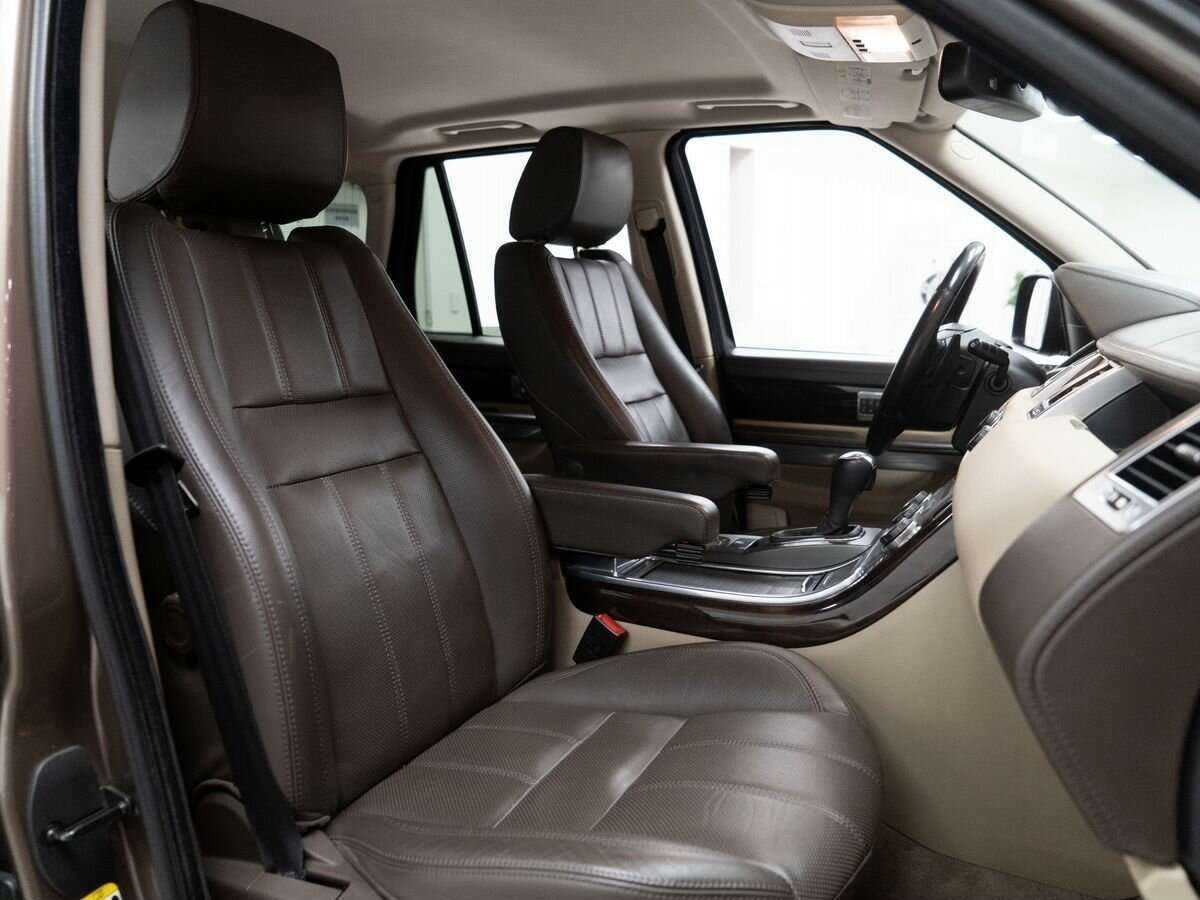 Land Rover Range Rover Sport 2010 года с пробегом. Фото: #8