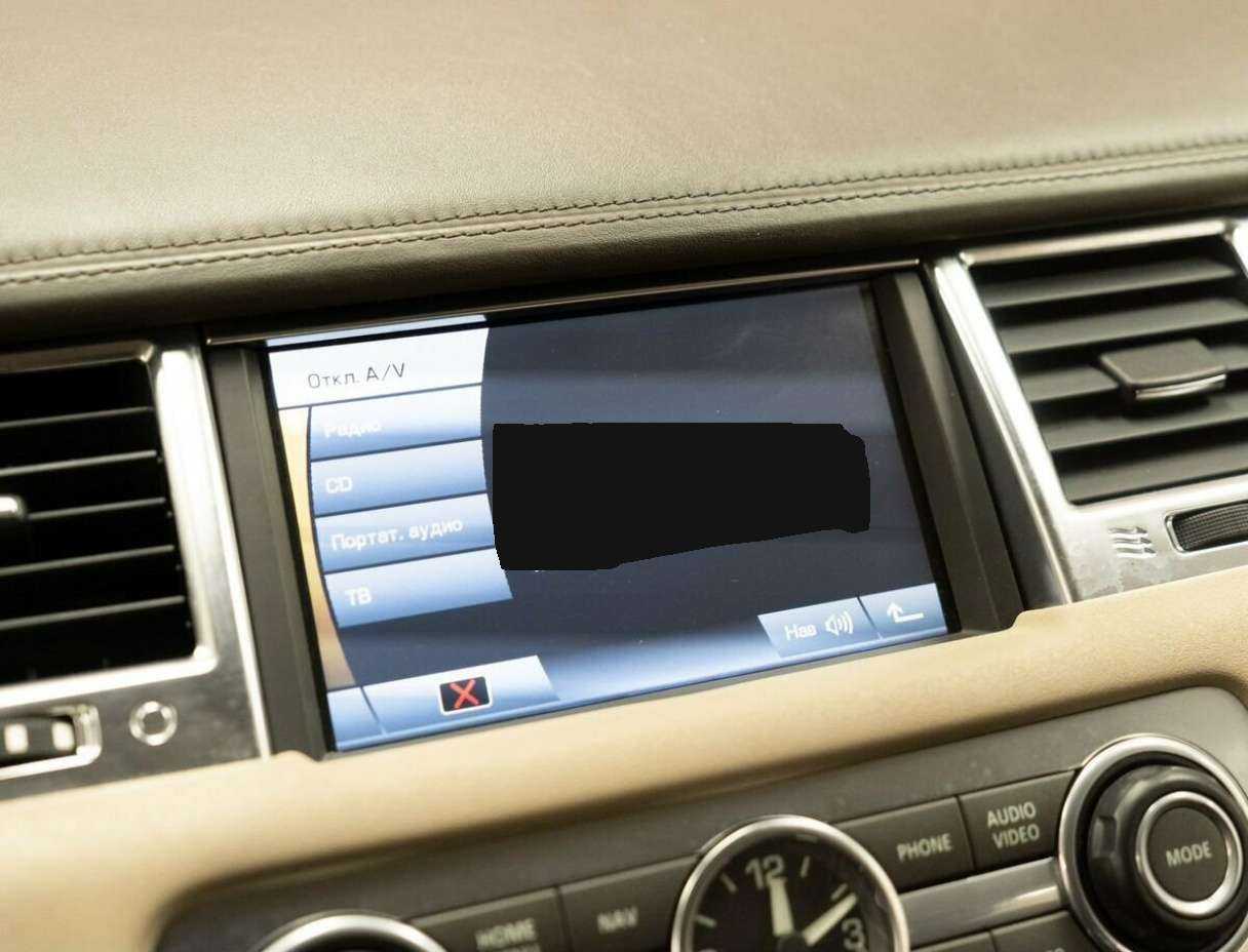 Land Rover Range Rover Sport 2010 года с пробегом. Фото: #9