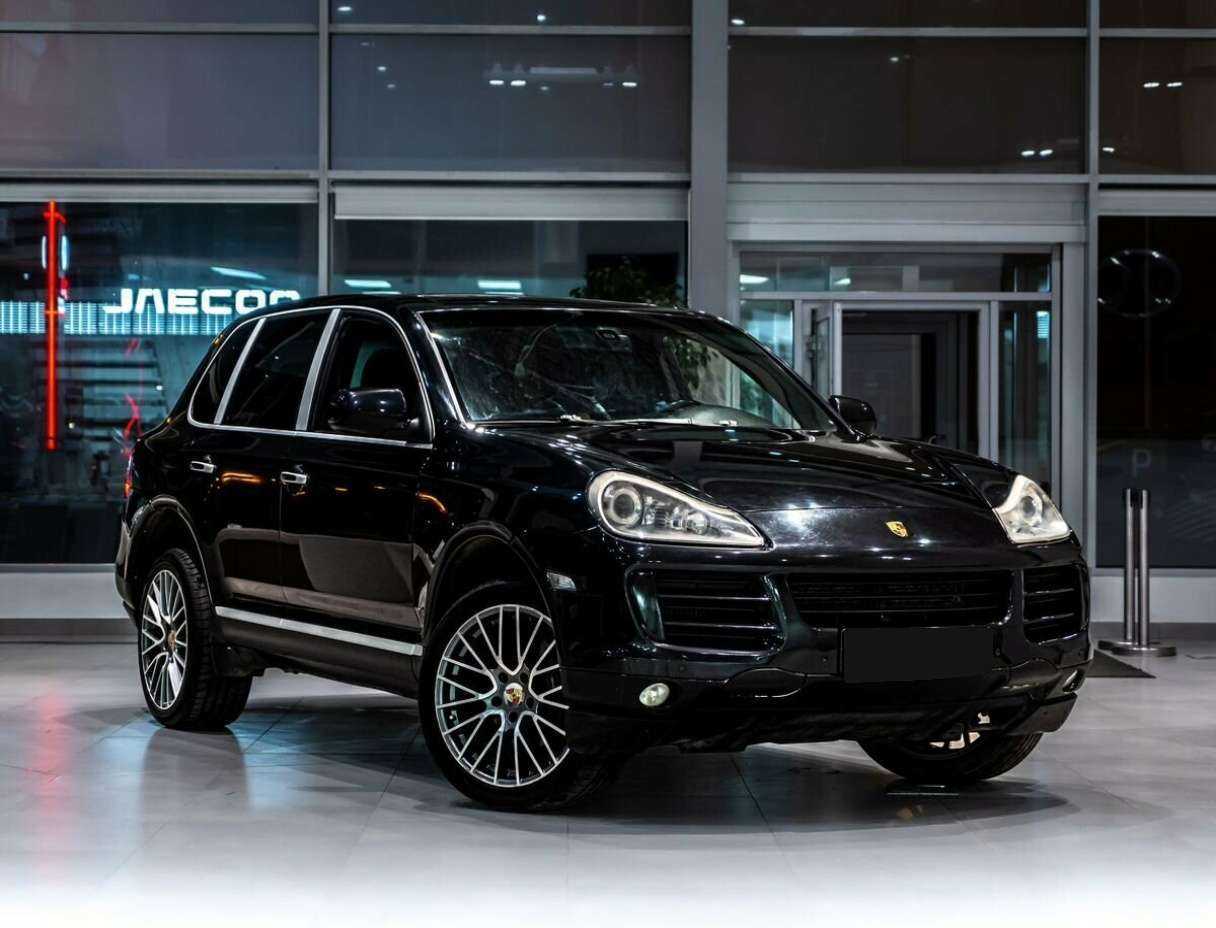 Porsche Cayenne 2009 года с пробегом. Фото: #1