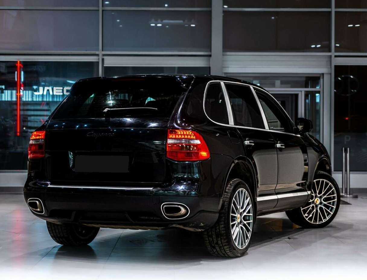 Porsche Cayenne 2009 года с пробегом. Фото: #2