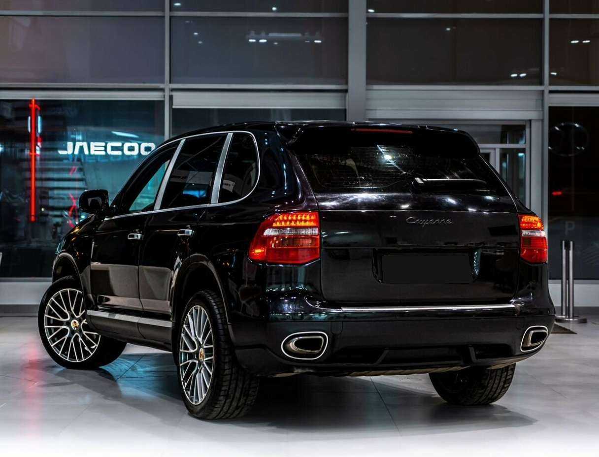 Porsche Cayenne 2009 года с пробегом. Фото: #3